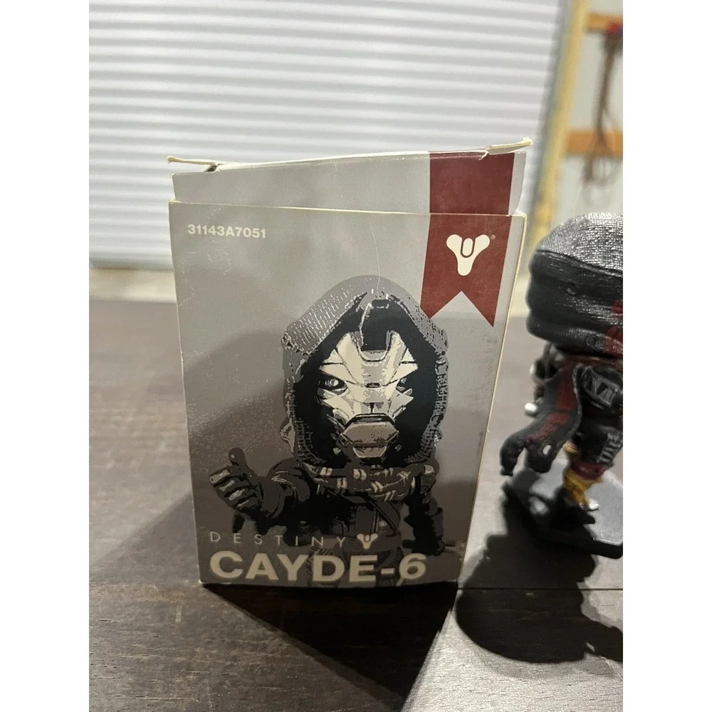 Destiny 2 -‎ Cayde 6 Vinyl Figure 4 inch - Gamestop Promo Bungie